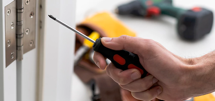 Fix A Broken Door Hole in San Fernando, California