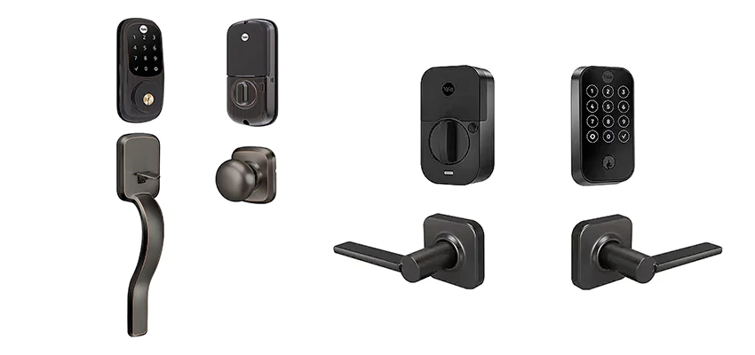 Yale Bluetooth Lock Installation in San Fernando, California